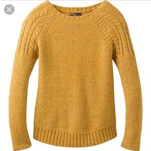 NWOT Prana sweater